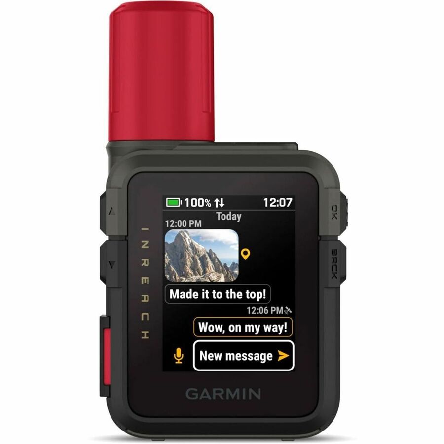 Garmin inReach Mini 3 Plus Handheld GPS Navigator with Global Satellite Coverage and Emergency SOS