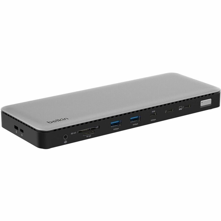 Belkin Connect Thunderbolt 4 Dock, INC030ttSGY, 14-Port USB-C Docking Station