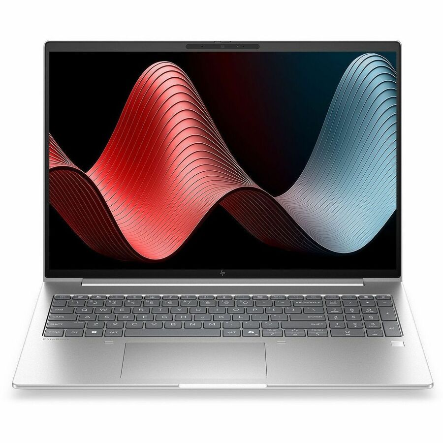 HP EliteBook 6 G2a 16-Inch Laptop with AMD Ryzen AI 5 PRO, 16GB RAM, 256GB SSD, Pike Silver Aluminum