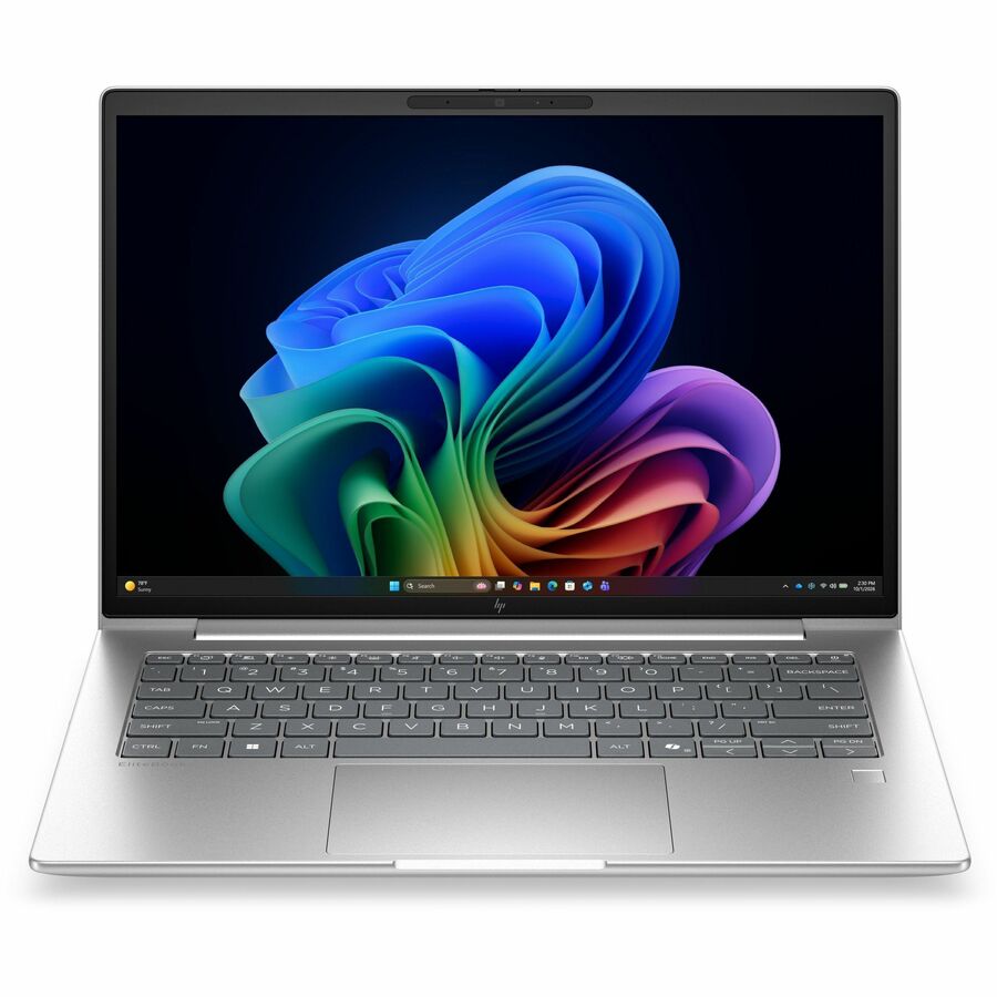 HP EliteBook 6 G2i 14-Inch Copilot+ PC Notebook with Intel Core Ultra 5 and Wolf Pro Security Edition