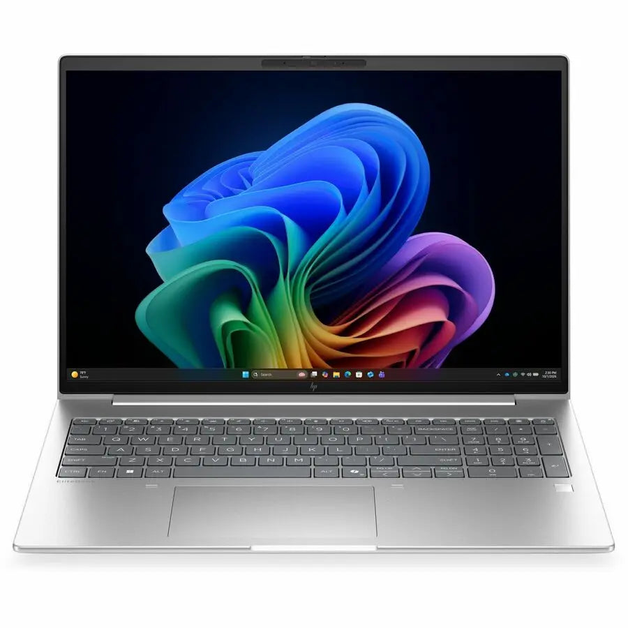 HP EliteBook 6 G2i 16-Inch Copilot+ PC Notebook with Intel Core Ultra 7 - Pike Silver Aluminum