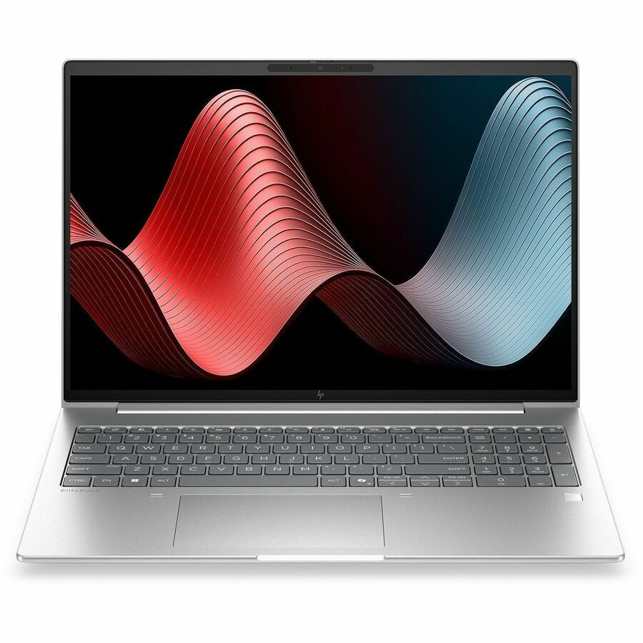 HP EliteBook 6 G2a 16-Inch Touchscreen Notebook with AMD Ryzen AI PRO - Pike Silver Aluminum