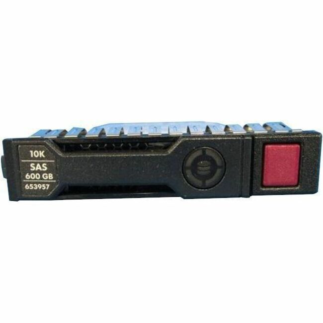 HPE 600GB 6G SAS 10K RPM SFF Enterprise Hard Drive, Part Number 653957-001-RF