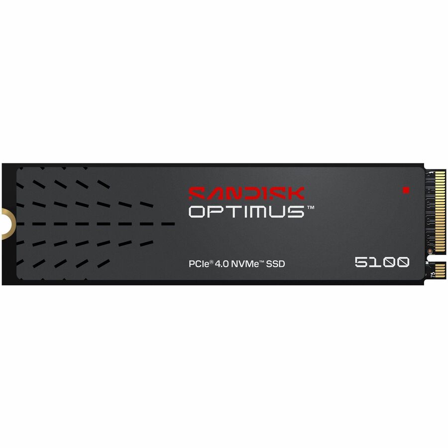 SanDisk Optimus 5100 NVMe SSD - 4TB M.2 2280 PCIe 4.0 Internal Drive