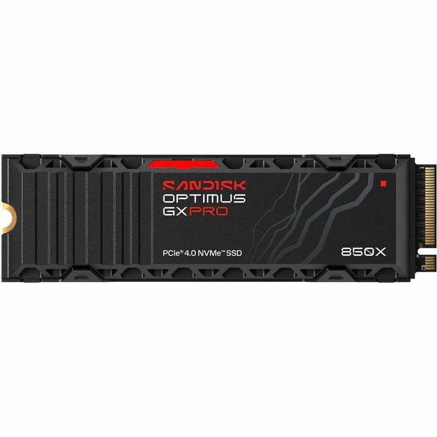 SanDisk Optimus GX PRO 850X 2TB NVMe M.2 SSD with Heatsink for Gaming and Creative Work