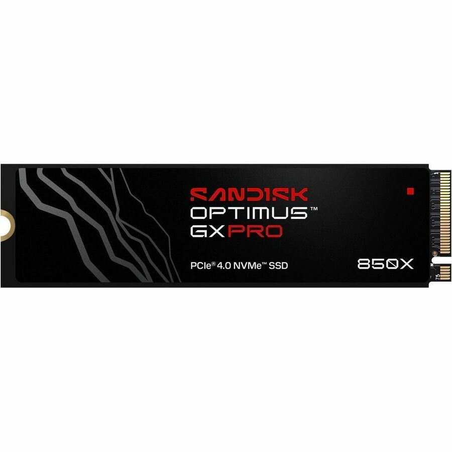 SanDisk Optimus GX PRO 850X 4TB NVMe M.2 SSD - High-Performance PCIe 4.0 Drive for Gaming and Creative Work