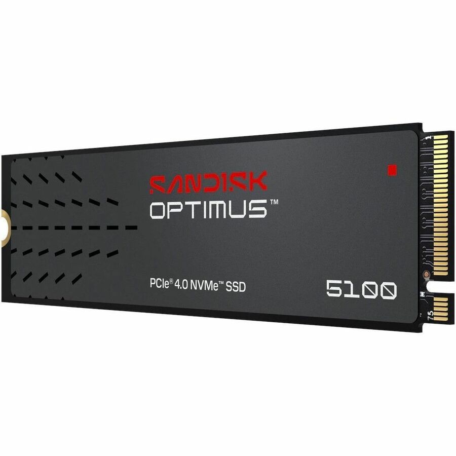 SanDisk Optimus 5100 NVMe SSD - 500GB M.2 2280 PCIe 4.0 Internal Drive