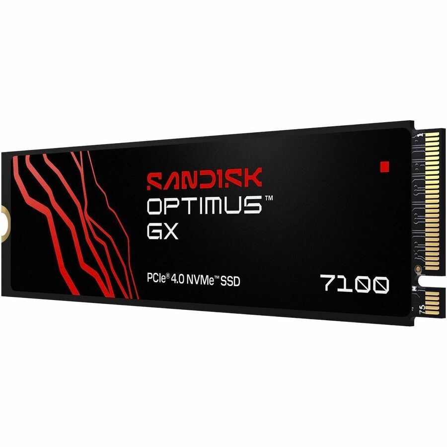 SanDisk Optimus GX 7100 NVMe SSD - 500GB M.2 2280 PCIe 4.0 Internal Drive by Western Digital