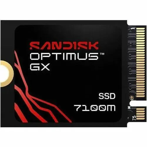 SanDisk Optimus GX 7100M NVMe SSD - 1TB M.2 2230 Internal PCIe 4.0 for Handheld Gaming & Laptops