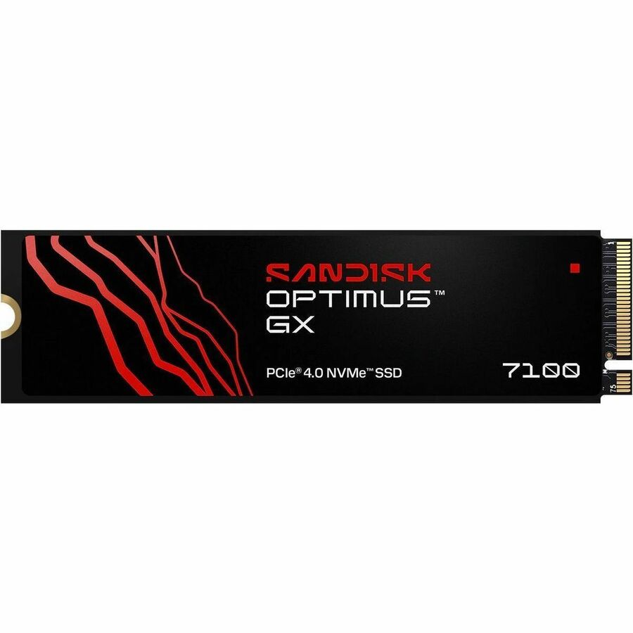 SanDisk Optimus GX 7100 NVMe SSD - 1TB M.2 2280 Internal Drive with PCIe 4.0 Technology