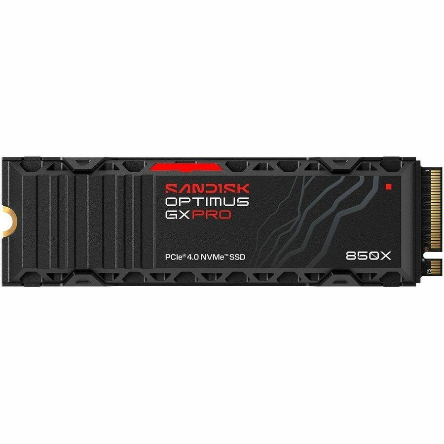 SanDisk Optimus GX PRO 850X 1TB NVMe M.2 SSD with Heatsink for Gaming and Creators