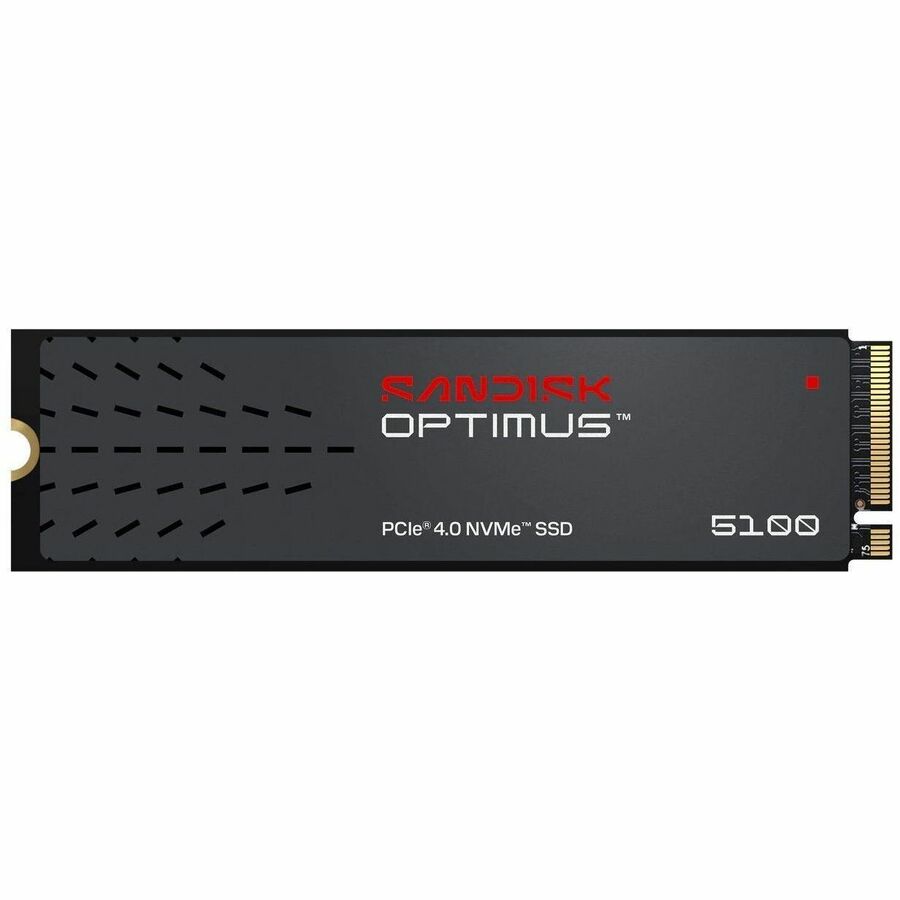 SanDisk Optimus 5100 NVMe SSD - 2TB M.2 2280 Internal Drive with PCIe 4.0 Speeds