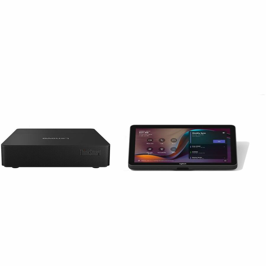 Logitech Tap with Lenovo ThinkSmart Core Gen 2 - Microsoft Teams Rooms Base Bundle (No AV)
