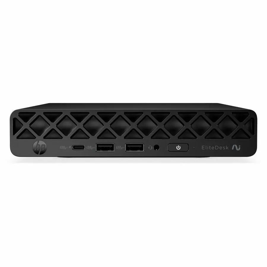 HP EliteDesk 8 G2i Mini PC with Intel Core Ultra 7, 32GB RAM, 512GB SSD, Windows 11 Pro, Wolf Pro Security Edition