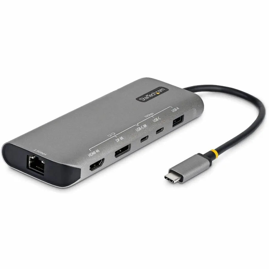 StarTech.com USB4 Multiport Docking Station with Dual 4K Display Support and 140W Power Delivery