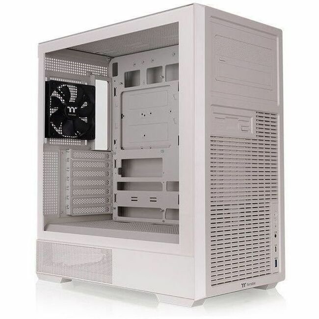 Thermaltake Retro 360 TG Mid Tower Chassis, Beige, CA-11Q-00MQWN-00