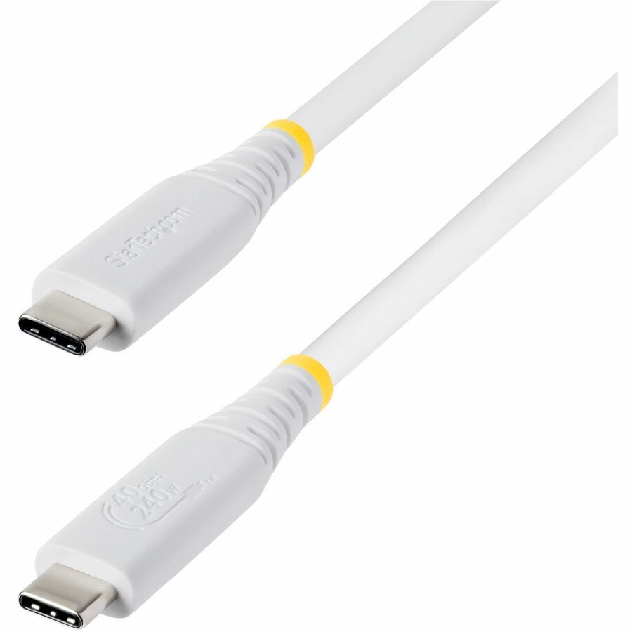 StarTech.com USB4 Cable - 40Gbps, 1.6 ft, Supports 8K Video & 240W Power Delivery
