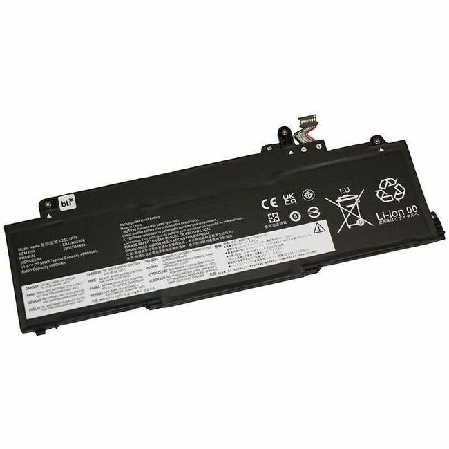BTI 5B11H56405-BTI 11.61V 58Wh Li-Ion Battery for Lenovo ThinkPad T14s Gen 5 and Gen 6