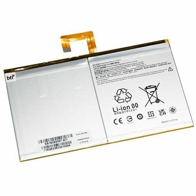 BTI SB18D95067-BTI 3.91V Li-Ion Battery for Lenovo Tab B11, Tab M11, Tab K11, TB330FU and TB330XU