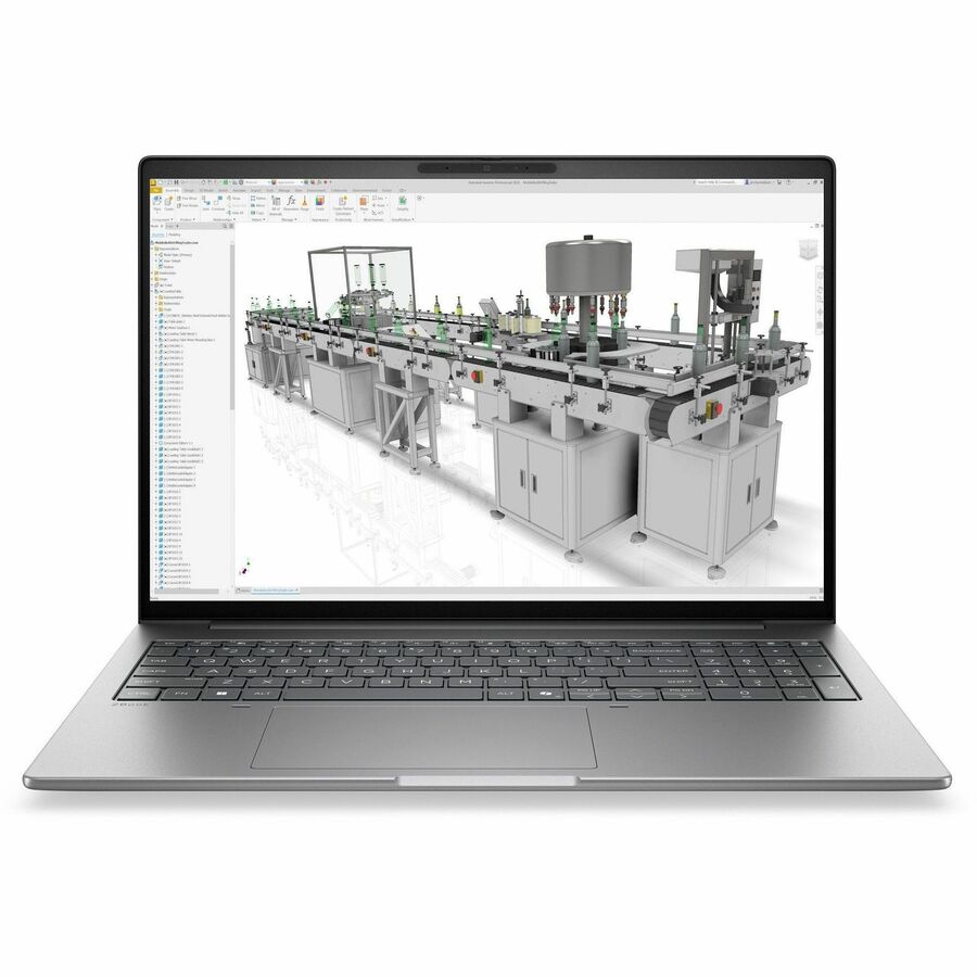 HP ZBook 8 G2i 16-Inch Mobile Workstation with Intel Core Ultra 7, 32GB RAM, 512GB SSD, and Copilot+ AI Power