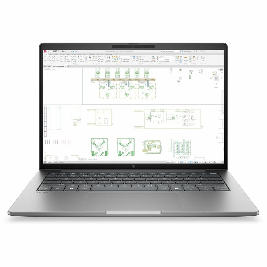 HP ZBook 8 G2i 14-inch Mobile Workstation PC Wolf Pro Security Edition, Core Ultra 9, 64GB RAM, DK3F1UT#ABA