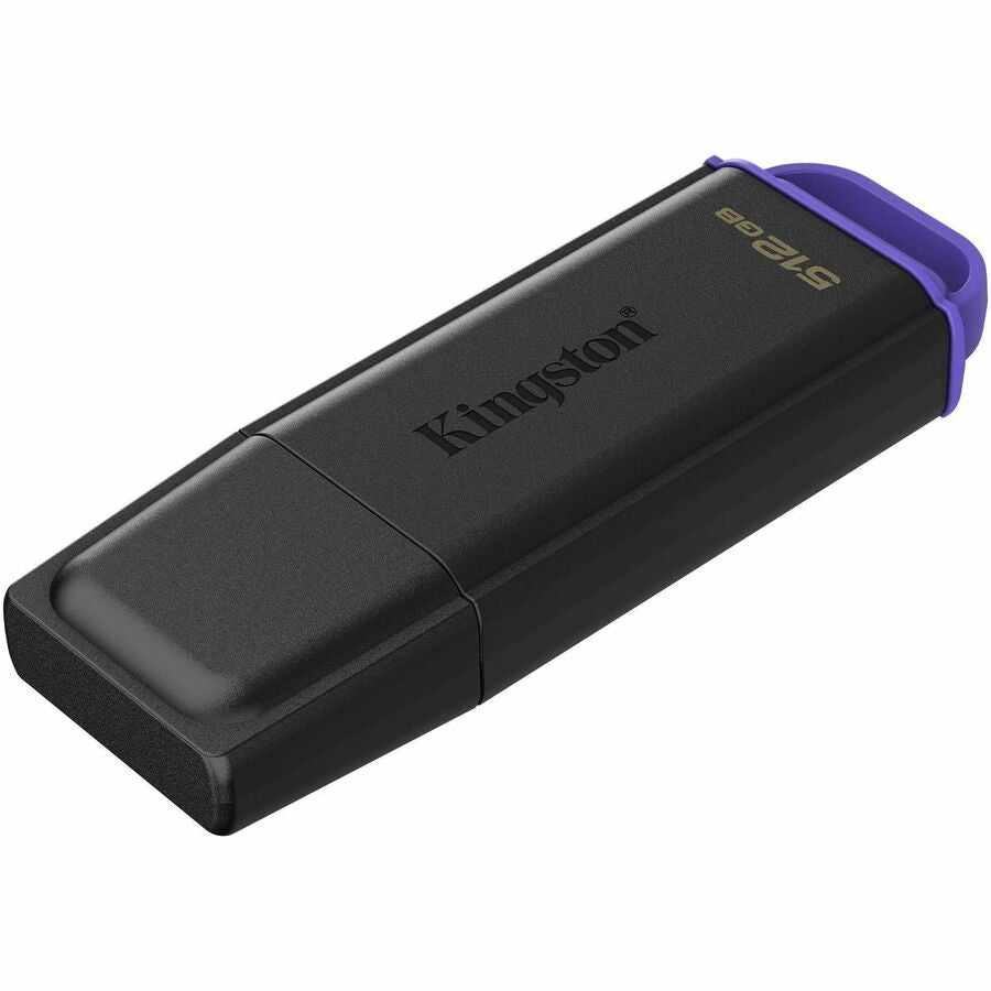 Kingston DataTraveler Exodia 512GB USB 3.2 Gen 1 Flash Drive with Snap-On Cap and Color Options