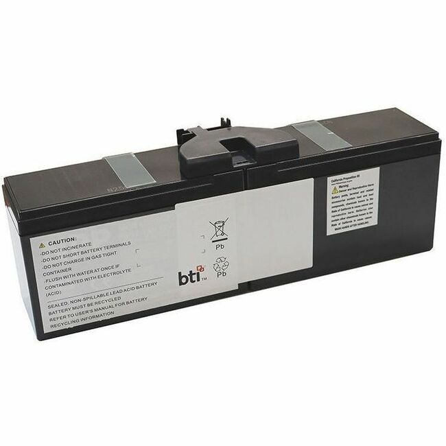 BTI APCRBC161-TAA 12V Sealed Lead Acid UPS Replacement Battery for APC BN1500M2 and BR Series