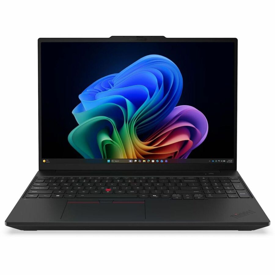 Lenovo ThinkPad T16 Gen 5 21WT004SUS 16-inch Touchscreen Laptop with Intel Core Ultra 5, 16GB RAM, 512GB SSD, Windows 11 Pro, Black