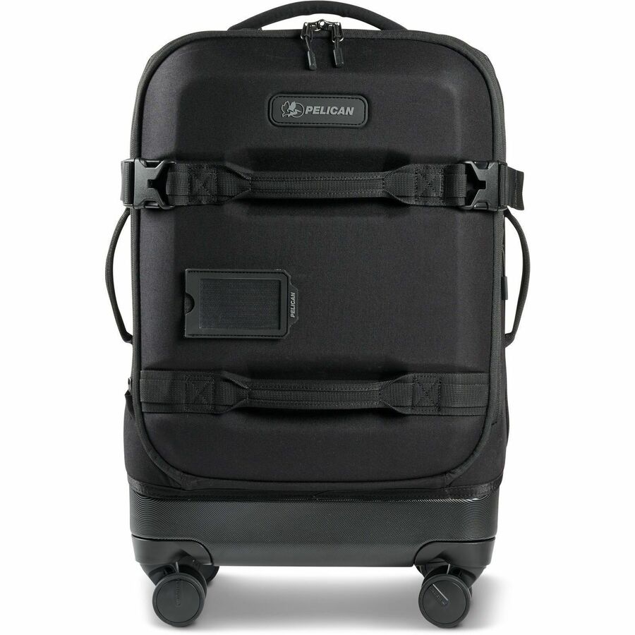 Pelican Aegis 22-Inch Carry-On 4-Wheel Rolling Hybrid Duffel, Charcoal Sage, 4WCO-TRVL-CRSG
