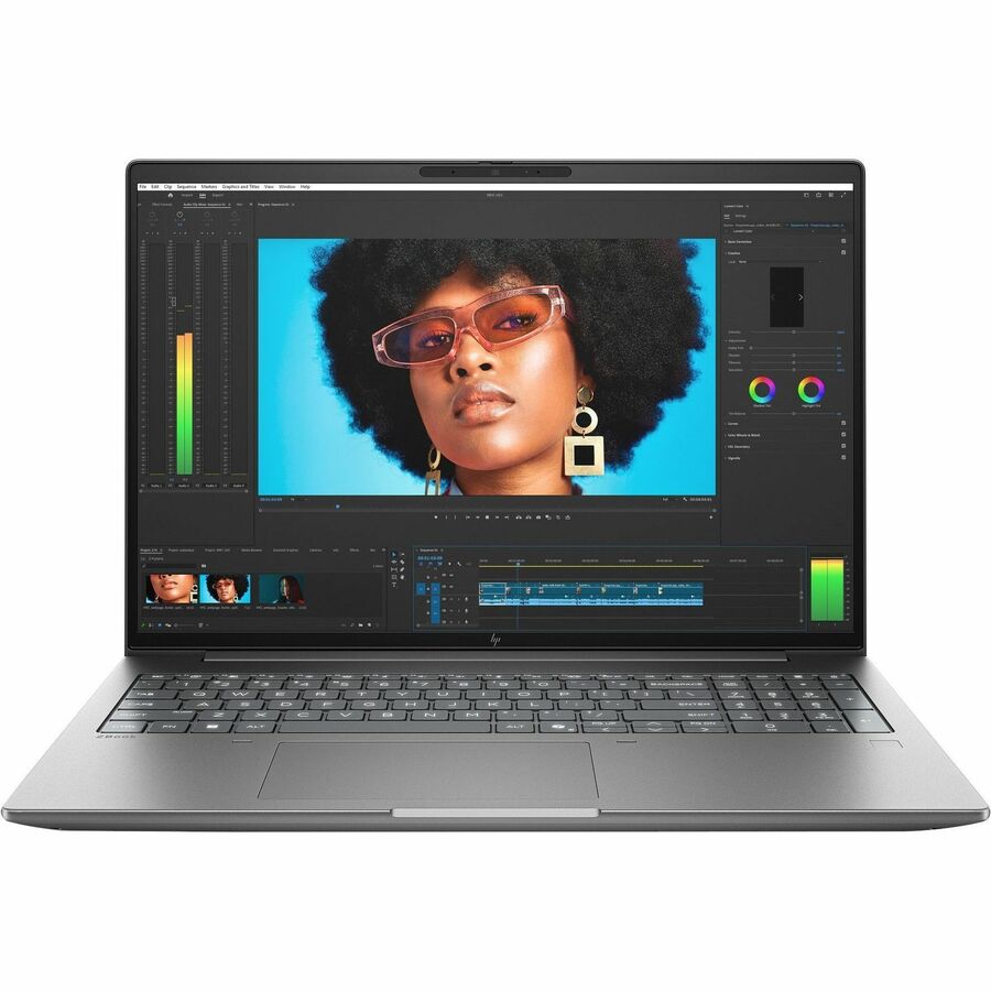 HP ZBook X G2i 16-inch Mobile Workstation with Intel Core Ultra 7, NVIDIA RTX Pro 500, 32GB RAM, 512GB SSD, and Windows 11 Pro
