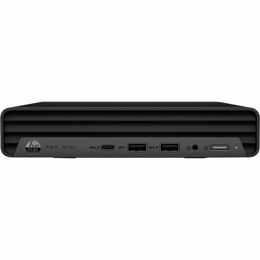 HP Pro Mini 400 G9 Desktop Computer with Intel Core i5-14500T, 16GB RAM, 512GB SSD - Compact Mini PC in Jack Black
