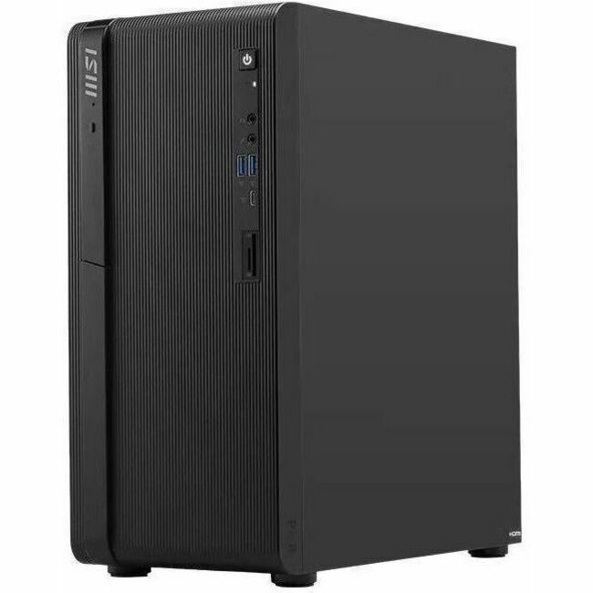 MSI PRO DP180 AI A2NVPG-1462US Desktop Computer, Intel Core Ultra 7, NVIDIA GeForce RTX 5070, Windows 11 Pro