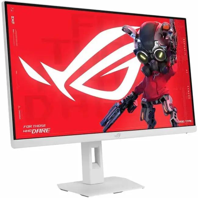 Asus ROG Strix XG27UCG-W Gen2 27-Inch 4K UHD Gaming Monitor with 162Hz Dual-Mode Display and G-SYNC Compatibility by ASUS Computer International