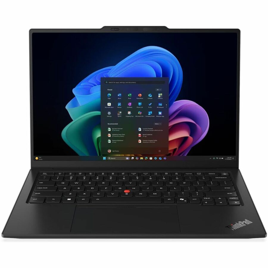 Lenovo ThinkPad X1 Carbon Gen 14 Aura Edition 21V700ALUS Laptop with 14-Inch WUXGA Display and Intel Core Ultra 7 Processor