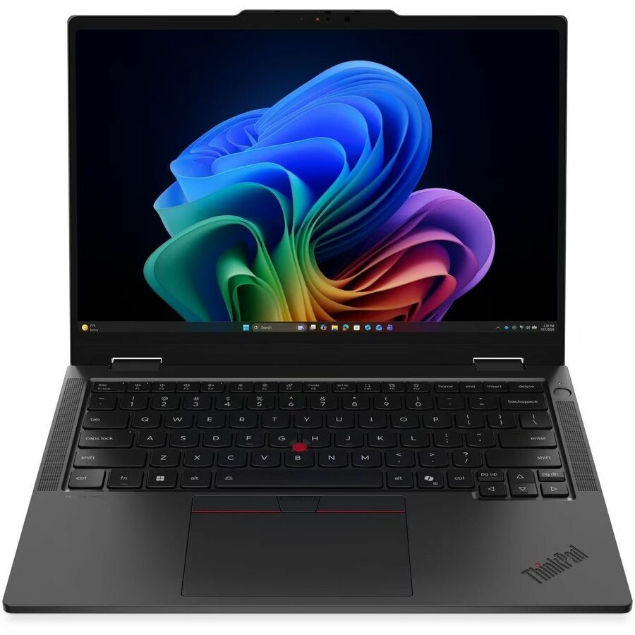 Lenovo ThinkPad T14s Gen 2 14-Inch Touchscreen Convertible Laptop with Intel Core Ultra 5 and 16GB RAM