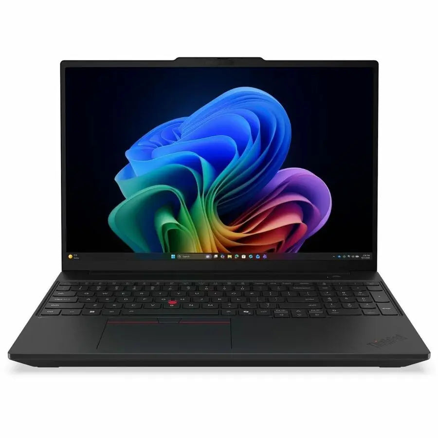 Lenovo ThinkPad T16 Gen 5 Notebook with AMD Ryzen AI 5 PRO, 16-Inch WUXGA Display, 16GB RAM, 256GB SSD, Black - Model 21WX002PUS