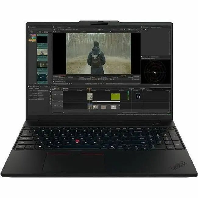 Lenovo ThinkPad P16s Gen 5 Mobile Workstation with Intel Core Ultra 7, 16-Inch WUXGA Display, 16GB RAM, 512GB SSD, Black (Part Number: 21XE0047US)