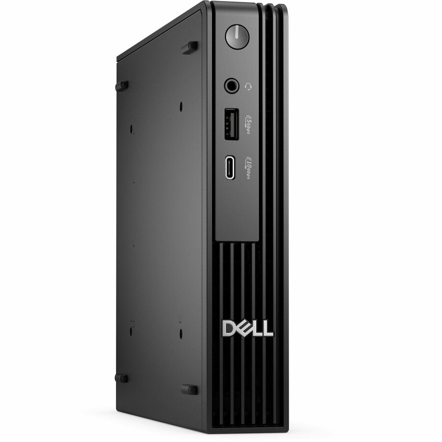 Dell Pro Micro QCM1250 Desktop Computer with Intel Core Ultra 5 Series 2 235T, 16GB RAM, 256GB SSD, Windows 11 Pro
