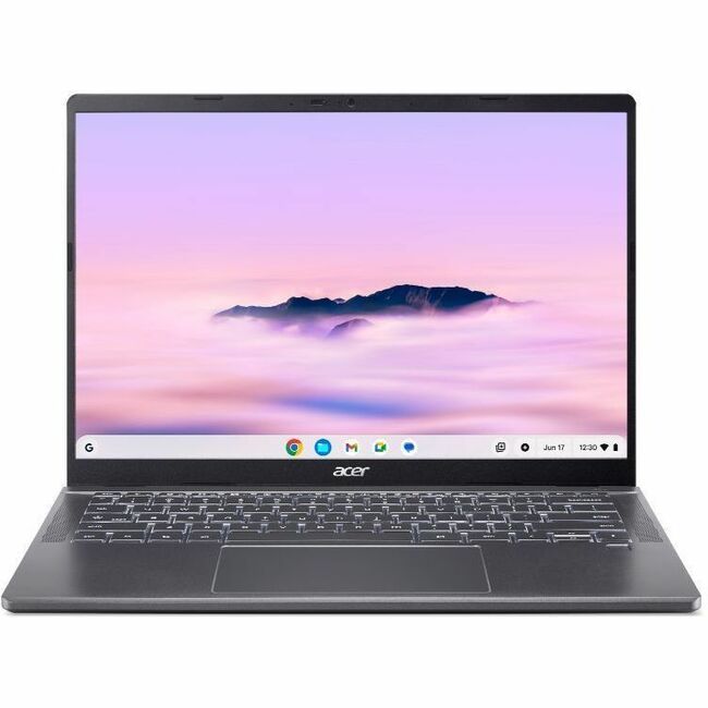 Acer Chromebook Plus 714 CBE794-1-52C9 14-inch WUXGA Chromebook with Intel Core Ultra 5, 16GB RAM and 256GB SSD