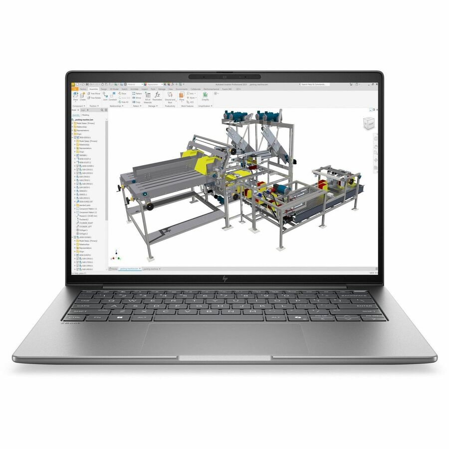 HP ZBook 8 G2a 14-inch Mobile Workstation PC, Ryzen AI PRO, 32GB RAM, 2560 x 1600 Display, Wolf Pro Security Edition, DK8K4UT#ABA