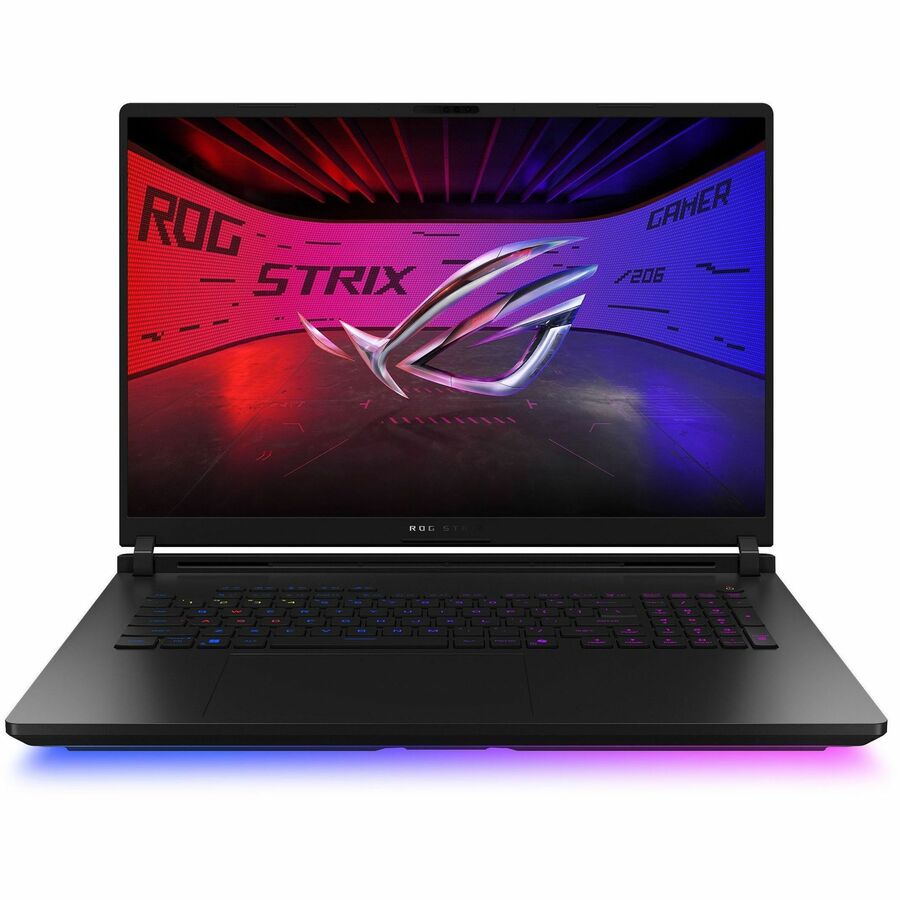 ASUS ROG Strix SCAR 18 G835LWG-DB96 Gaming Notebook with Intel Core Ultra 9, 32GB RAM, 1TB SSD and GeForce RTX 5080