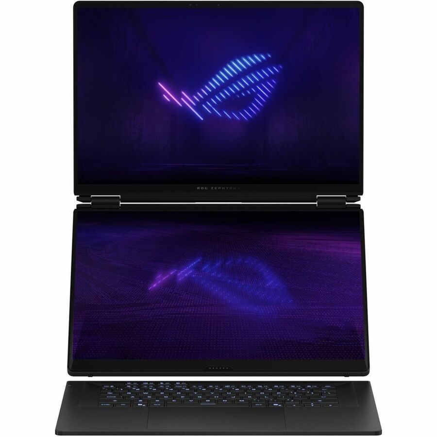 Asus ROG Zephyrus Duo GX651AX-DB96 Gaming Notebook with NVIDIA GeForce RTX 5090, 16-Inch 3K Display, 32 GB RAM, Intel Core Ultra 9
