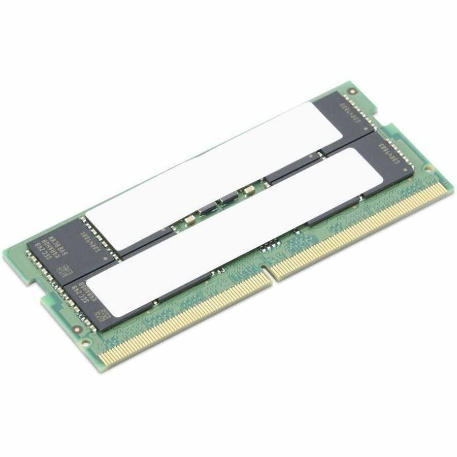 Lenovo DCG 16GB DDR5-5600 SODIMM Memory Module, CL46, 262-Pin, Part Number 4X71M23187