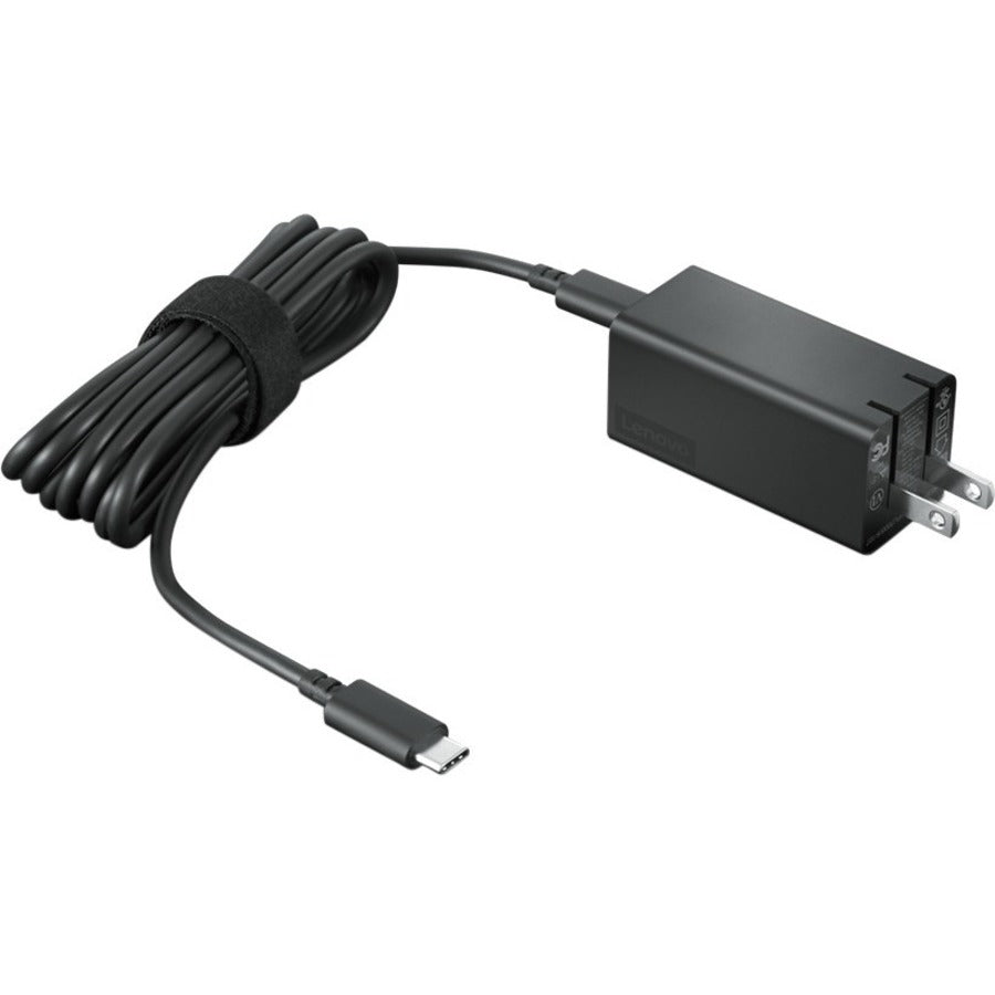 Lenovo DCG 65W USB-C GaN AC Adapter, 40AWGC65WW