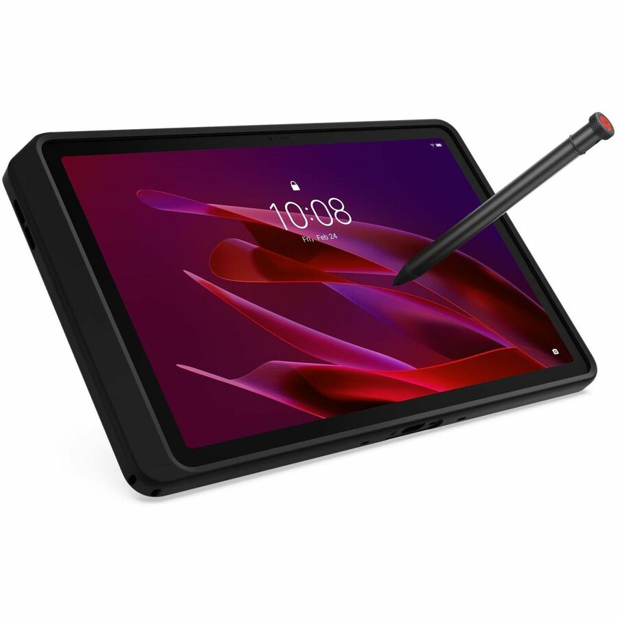 Lenovo ThinkTab X11 Gen 1 TB353ZA Rugged Android Tablet, 8GB RAM, 256GB Storage, 10.9-Inch 2.5K Display, Eclipse Black