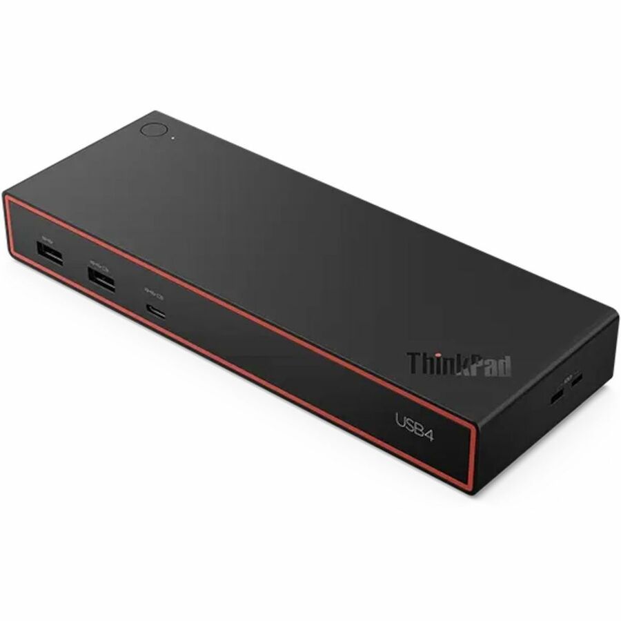 Lenovo ThinkPad USB4 Dock 5000 with 135W Adapter, 40BF0135US