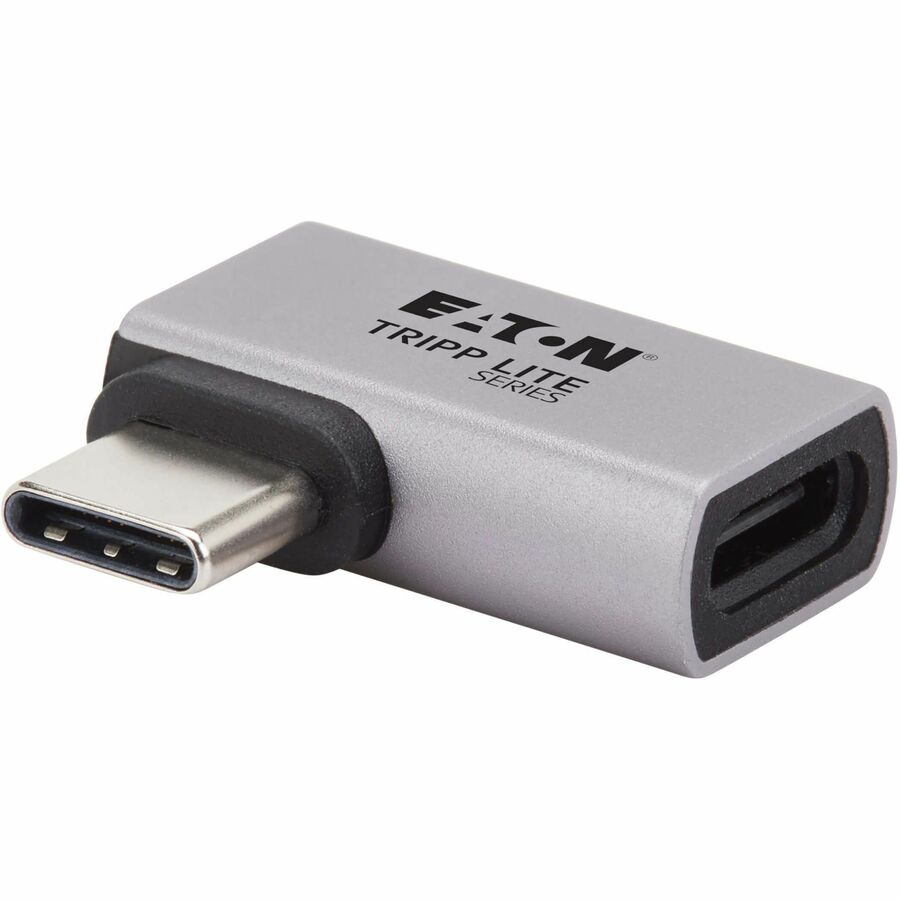 Eaton Tripp Lite Series U521-000-F-RA USB4 Right-Angle Adapter, USB-C Male to Female