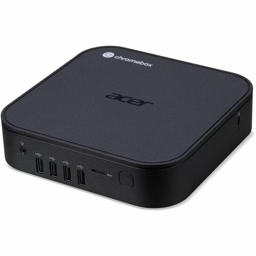 Acer CXI6-C516GNA Chromebox with Intel Core 5 120U, 16GB RAM, 256GB SSD