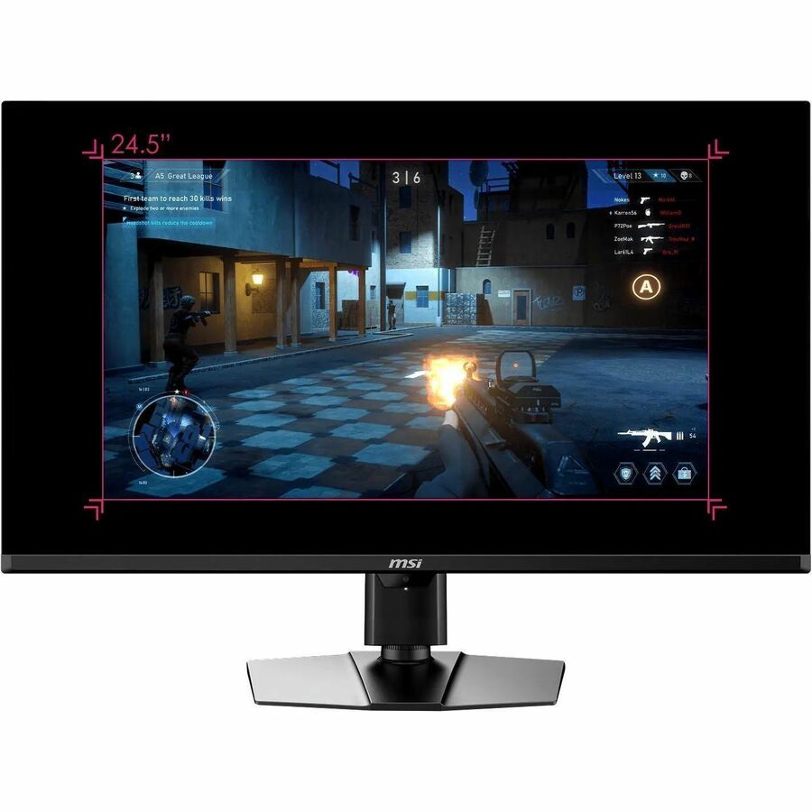MSI MPG 322UR QD-OLED X24 Gaming 32-Inch 4K UHD OLED Monitor with 240Hz Refresh Rate and HDR