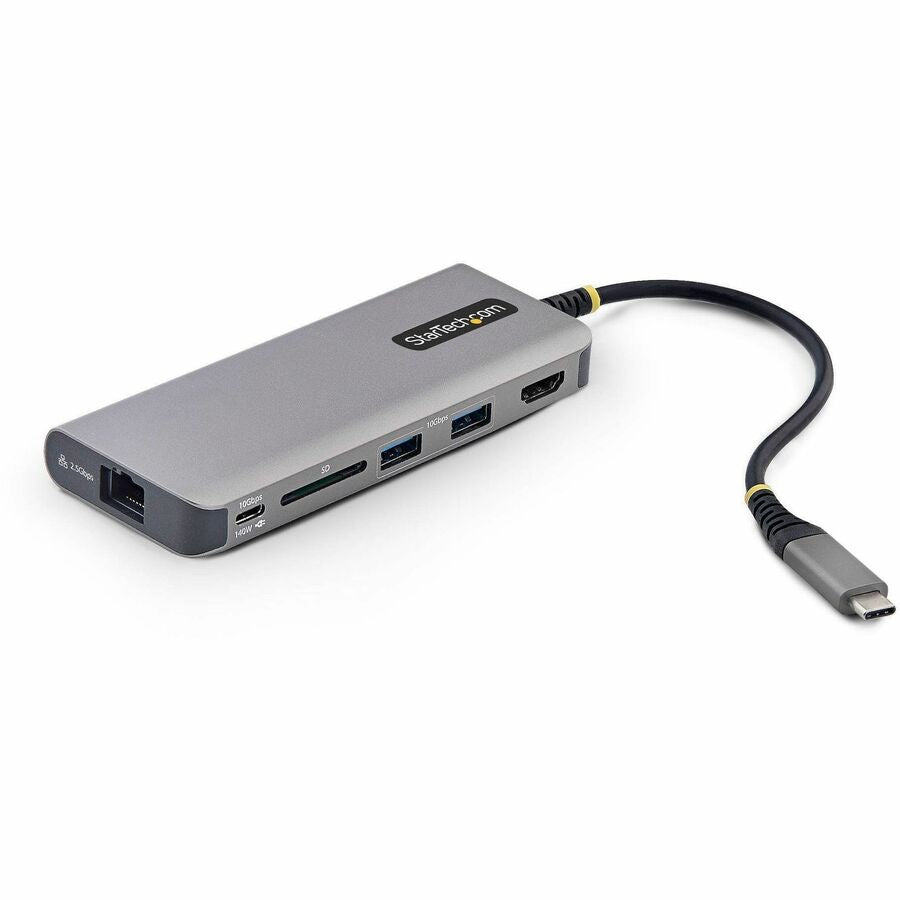 StarTech.com USB-C Docking Station with 4K HDMI, 140W Power Delivery, and Multiport Connectivity